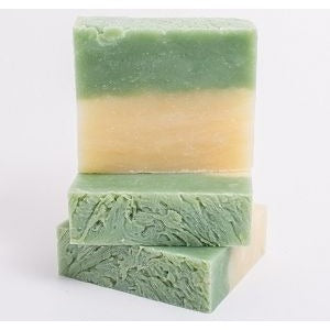 Soap Bar Vegan Handmade Cucumber Melon Aloe Paraben GMO Free