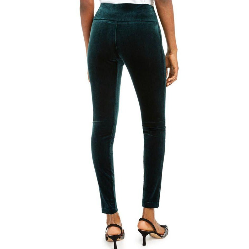 INC Pull-On Skinny Pants 2 XS Green