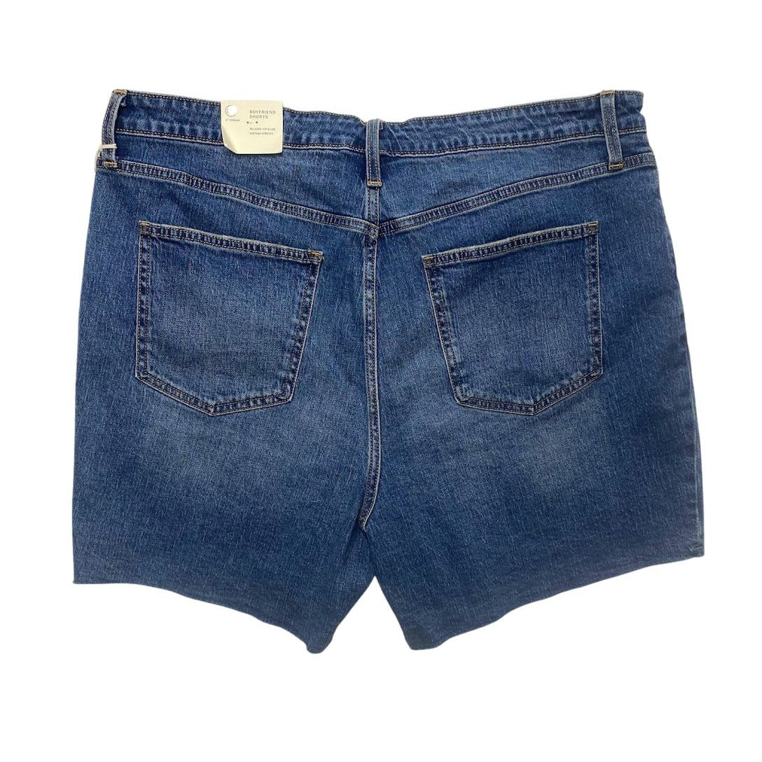 Universal Thread Jean Shorts 26W 3X Blue