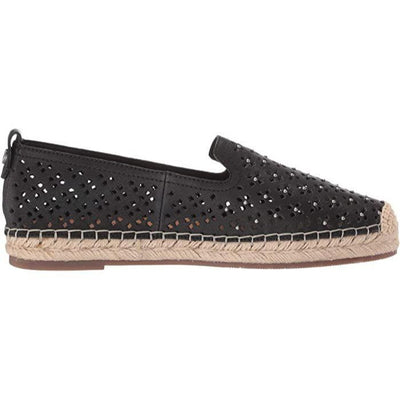 Patricia Nash Espadrille Flats 7 Leather Cutout