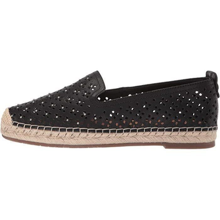 Patricia Nash Espadrille Flats 7 Leather Cutout