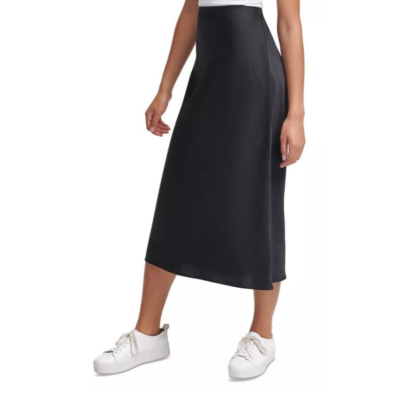 Calvin Klein Midi Skirt XS Black