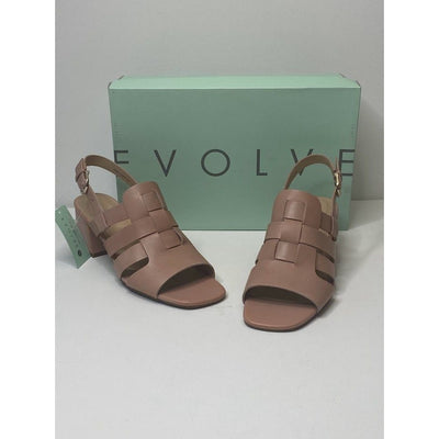 Easy Spirit Evolve Dress Sandal 8.5 Dusty Pink