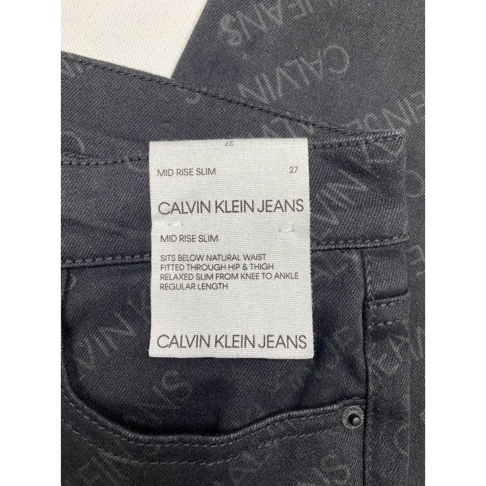 Calvin Klein Ankle Jean Jeggings 27