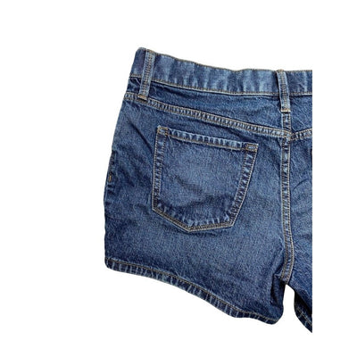 Maternity Side Panel Jean Shorts 6 Small