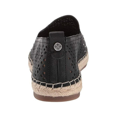 Patricia Nash Espadrille Flats 7 Leather Cutout