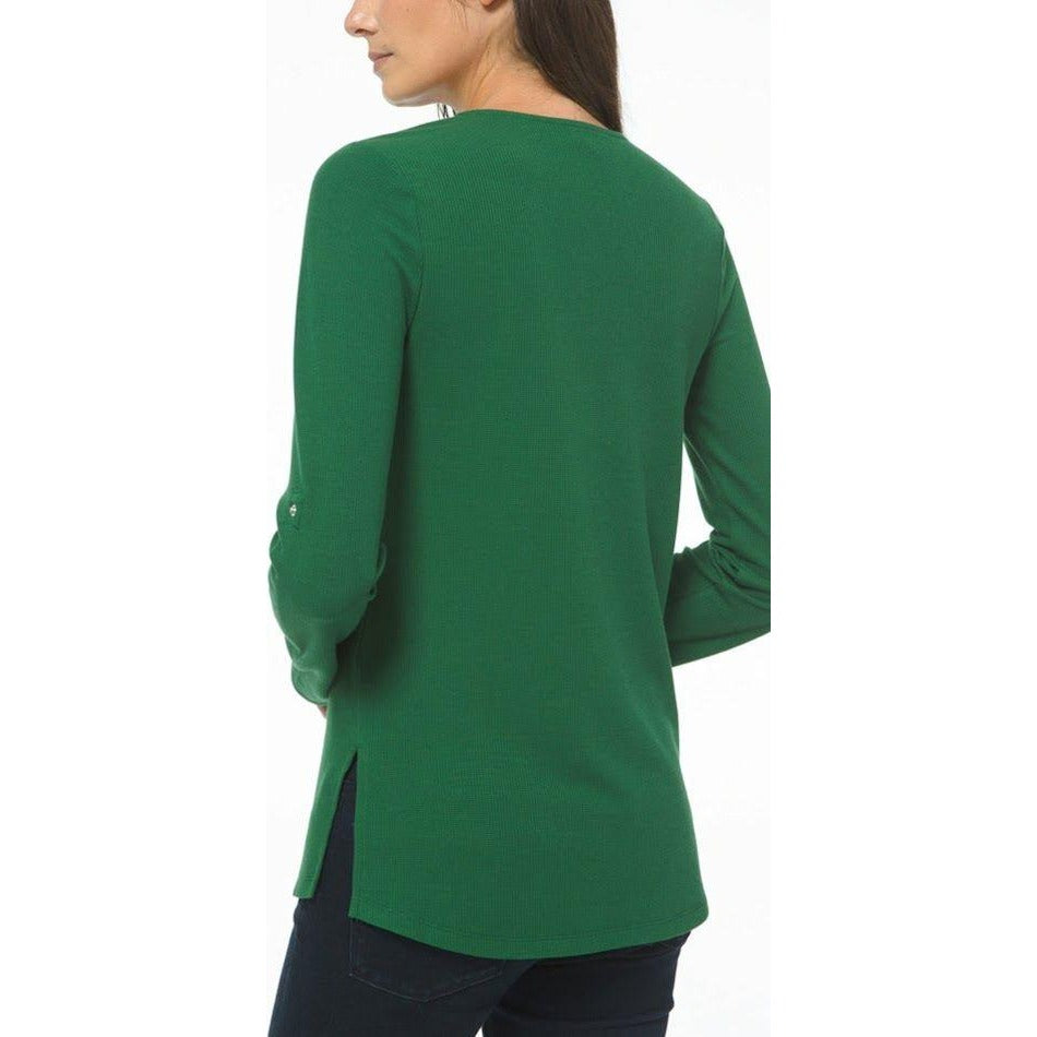 Michael Kors Tunic Top XS Green