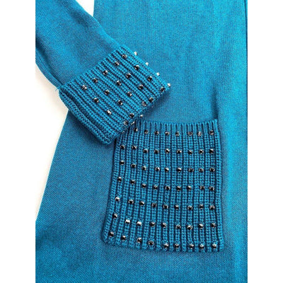 Alfani Long Cardigan Sweater XXL 2XL Dark Teal