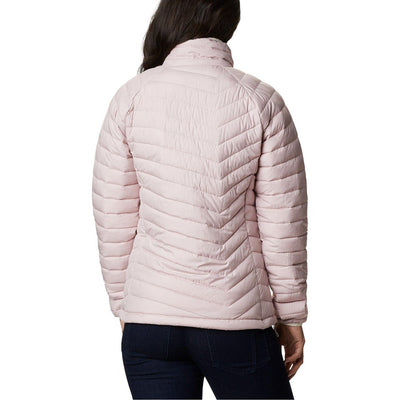 Columbia Women's Pink Powder Lite Jacket Small