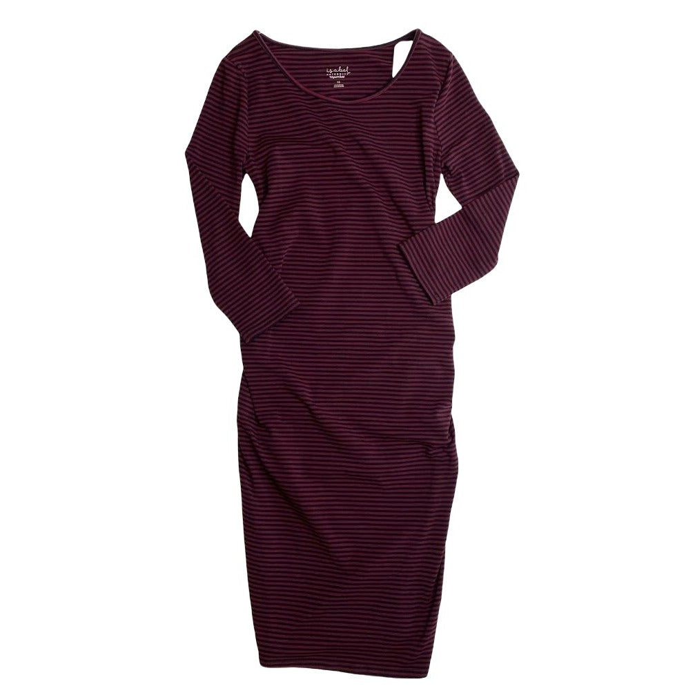 Isabel Maternity Midi Dress Small