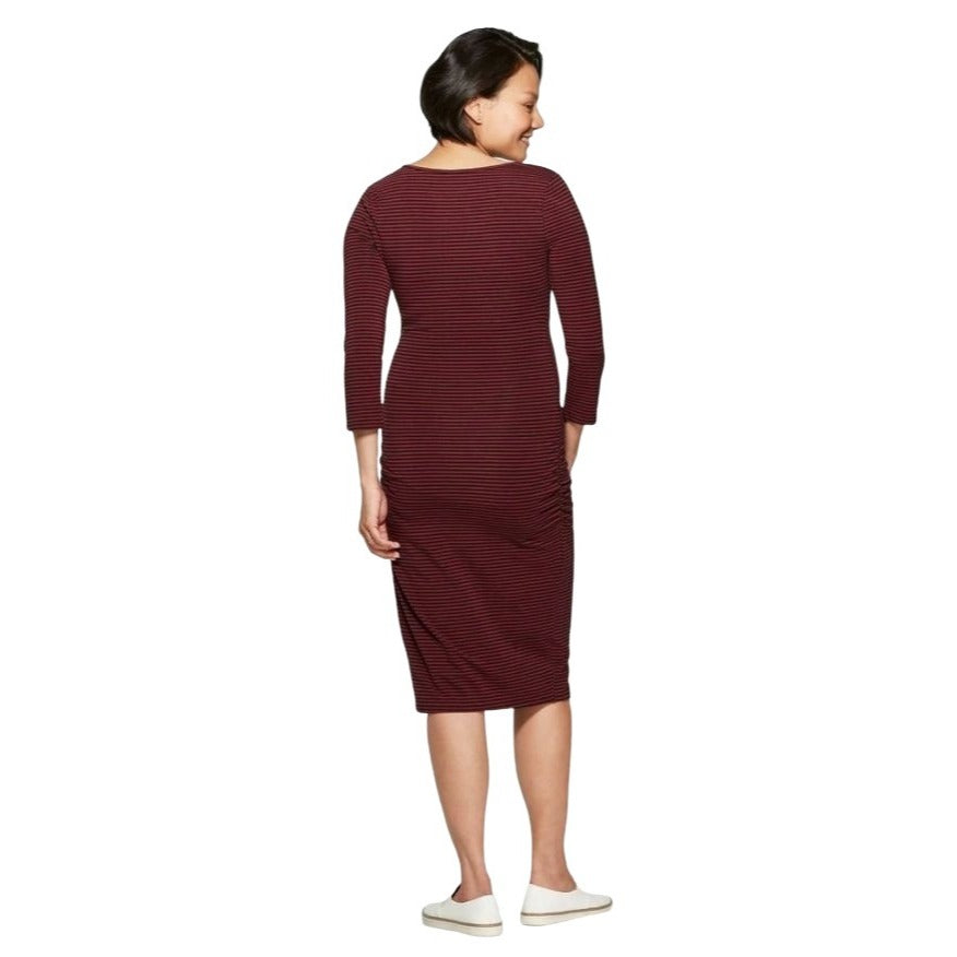 Isabel Maternity Midi Dress XS