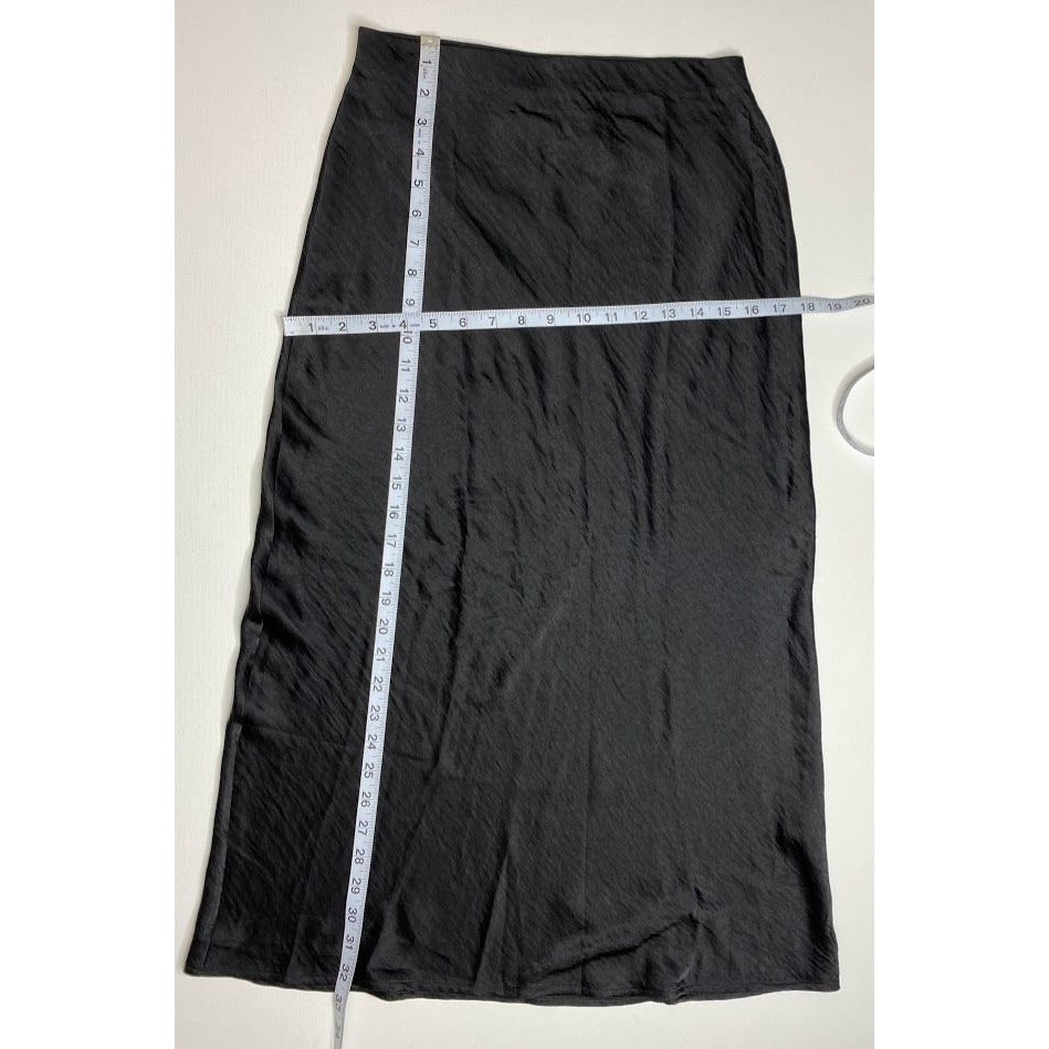 Calvin Klein Midi Skirt XS Black