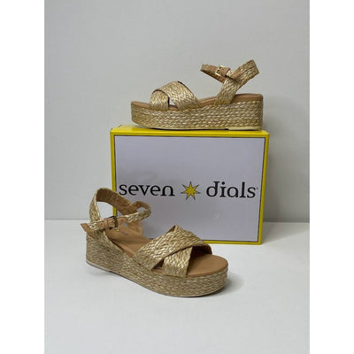 Seven Dials Virginia Espadrille Wedge Sandals 9.5