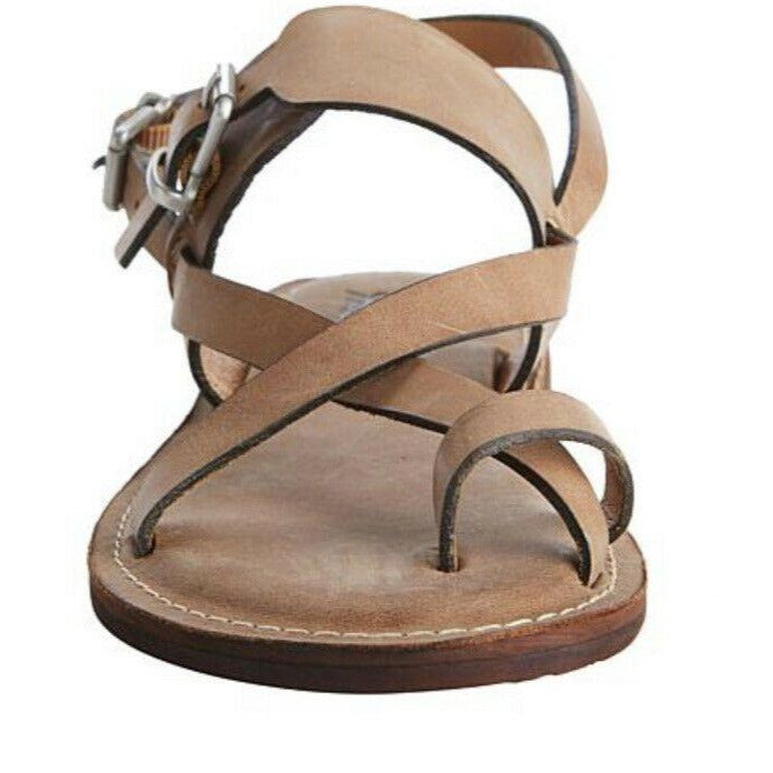 Patricia Nash Sandals 7.5 Adjustable Buckle