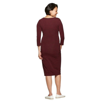 Isabel Maternity Midi Dress Small