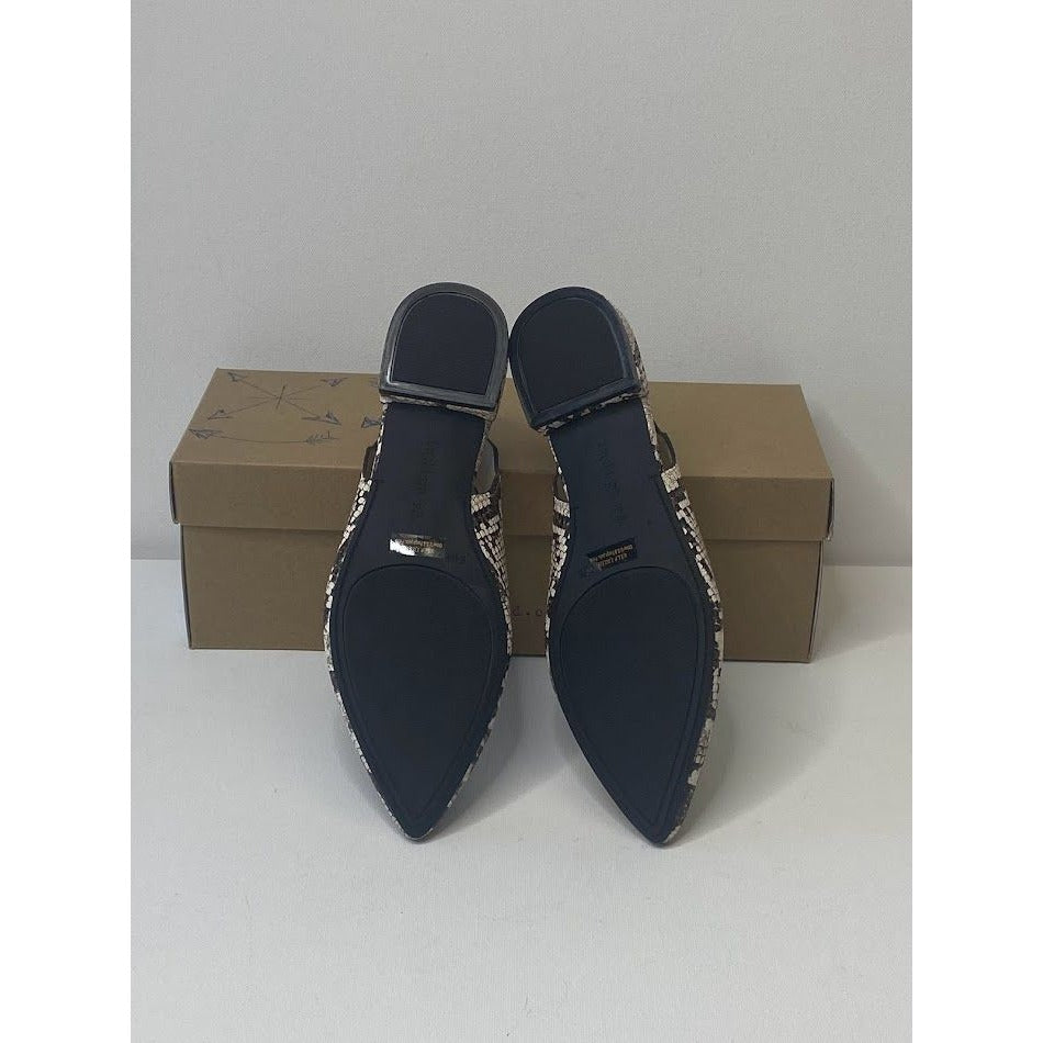 indigo rd. Slingback Flats Shoes 6.5