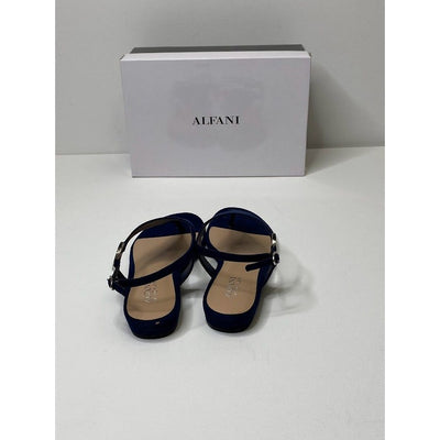 Alfani Hayyden Thong Sandals 6.5 Dark Navy