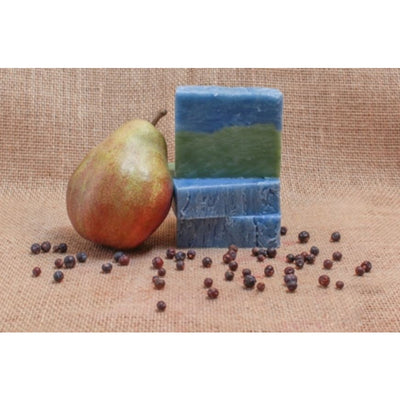 Soap Bar Handmade VEGAN Sweet Pear and Berries GMO Paraben Free