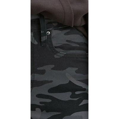 Levi's 721 Skinny Ankle Jeans 25 Gray Camo