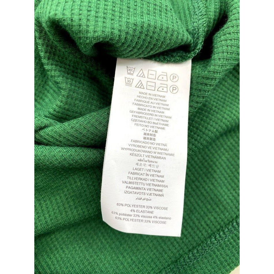 Michael Kors Tunic Top XS Green