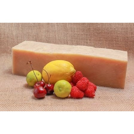 Soap Bar Handmade Goat Milk Wood & Berry Grapefruit GMO Paraben Free